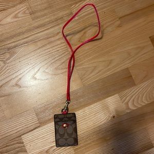 Coach Lanyard